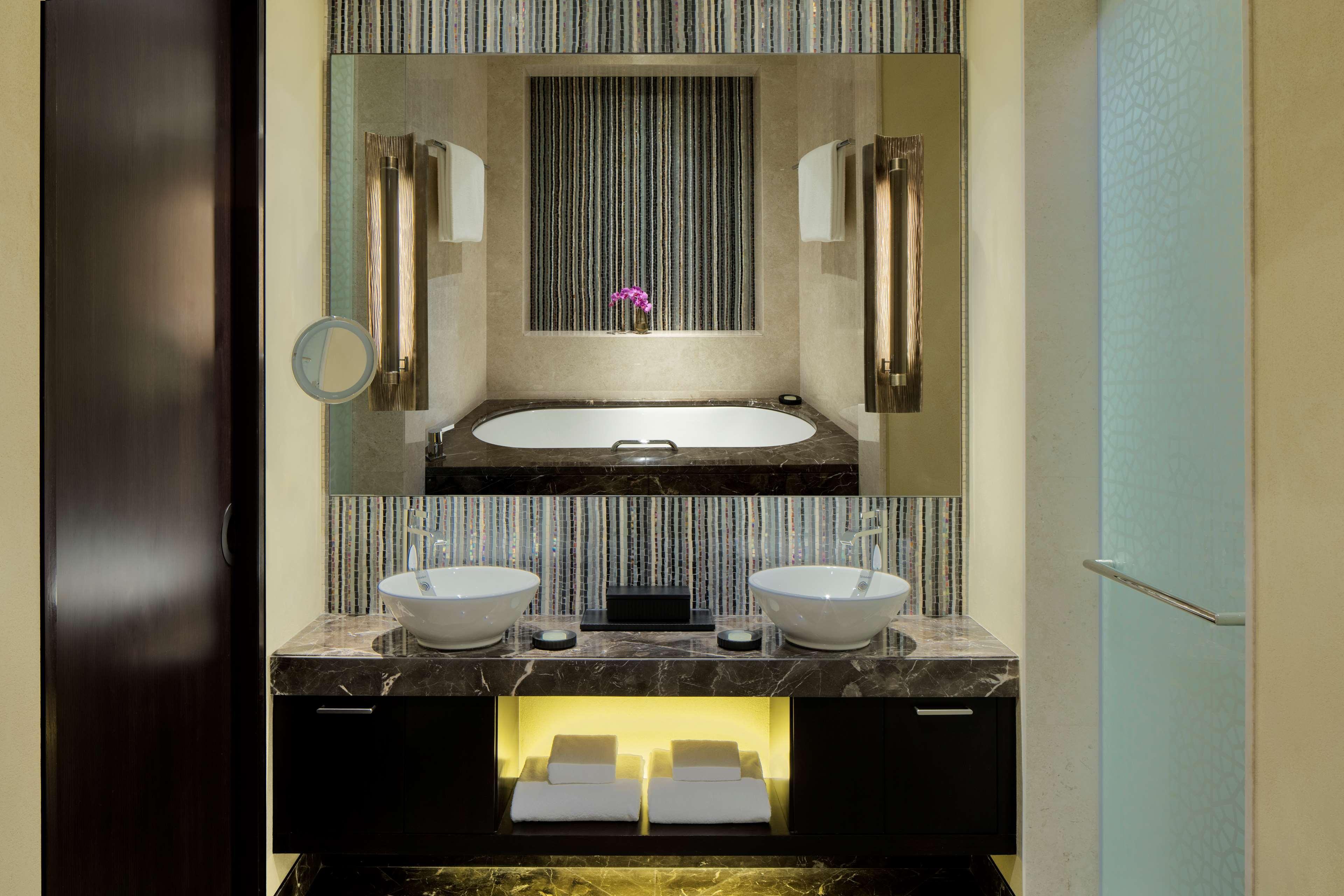 Grand Hyatt Abu Dhabi Hotel & Residences Emirates Pearl Exteriér fotografie